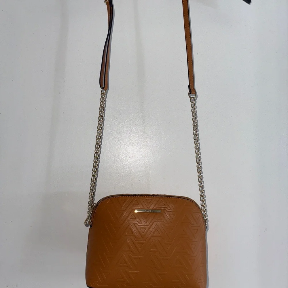 - ALDO Elegant Tan Crossbody Bag